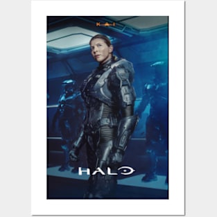 Halo Posters and Art